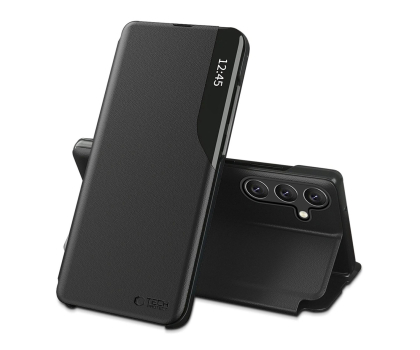 Etui do telefonów TECH-PROTECT Smart View do Samsung Galaxy A56 Black
